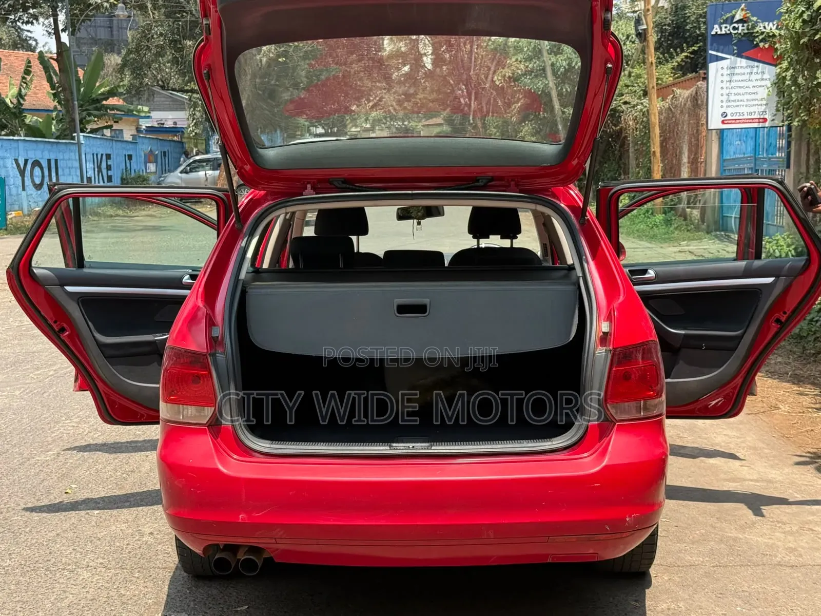 Volkswagen Golf 2013 Red