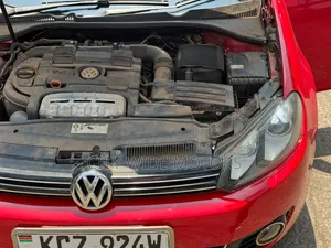 Volkswagen Golf 2013 Red