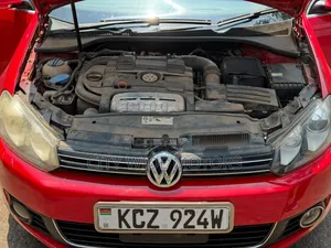 Volkswagen Golf 2013 Red