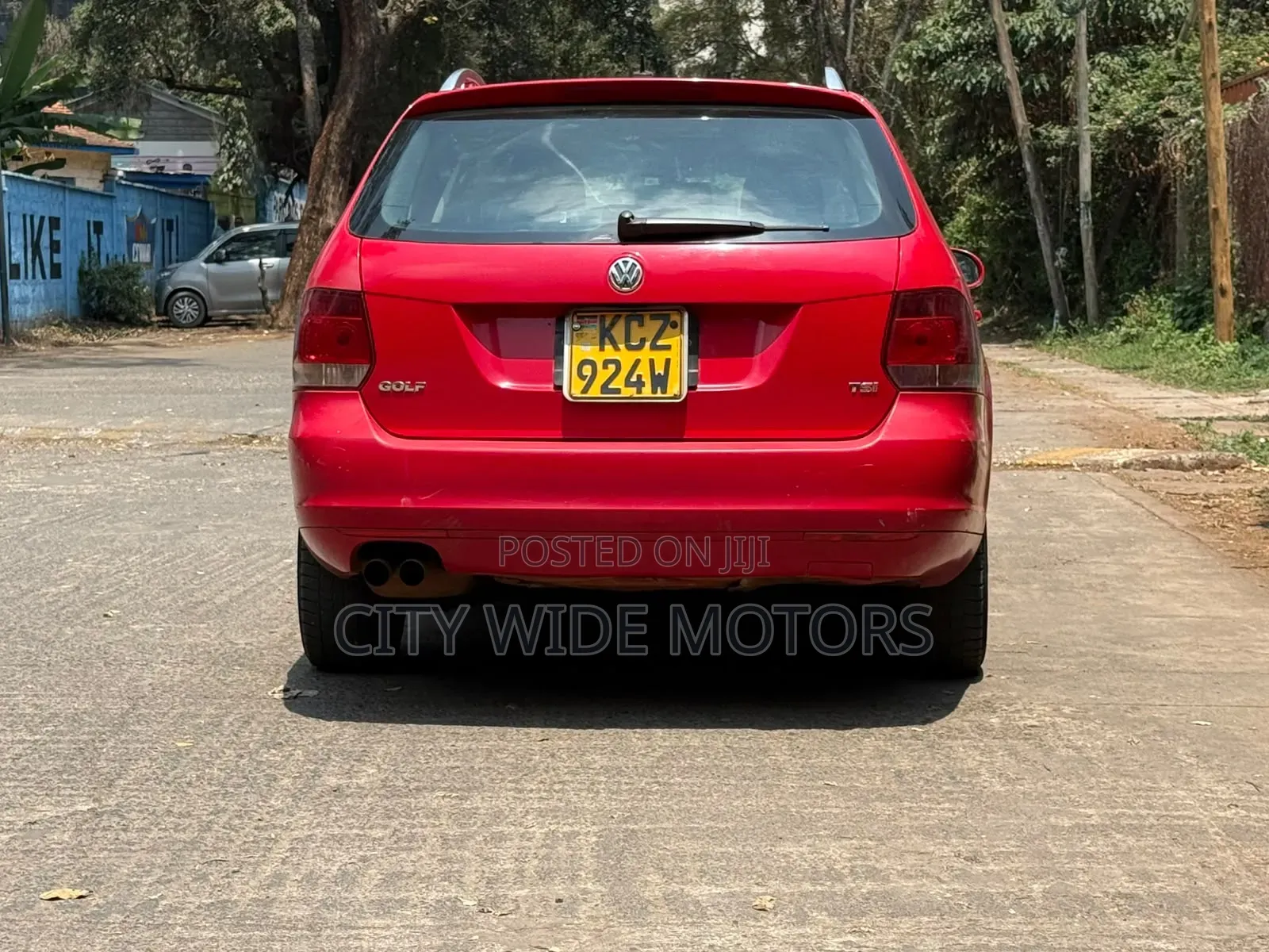 Volkswagen Golf 2013 Red