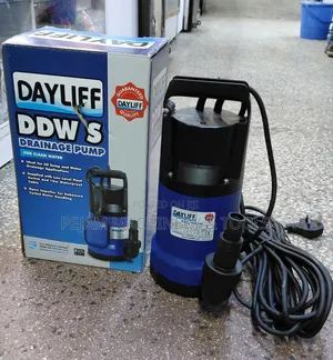 Dayliff DDW 750S 0.75kW/1hp Submersible Drainage Pump for Clean Water