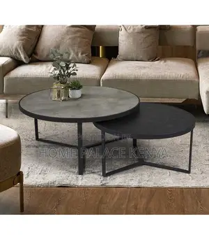 Nesting Table; Modern Nesting Coffee Table Set for Living Room Decor