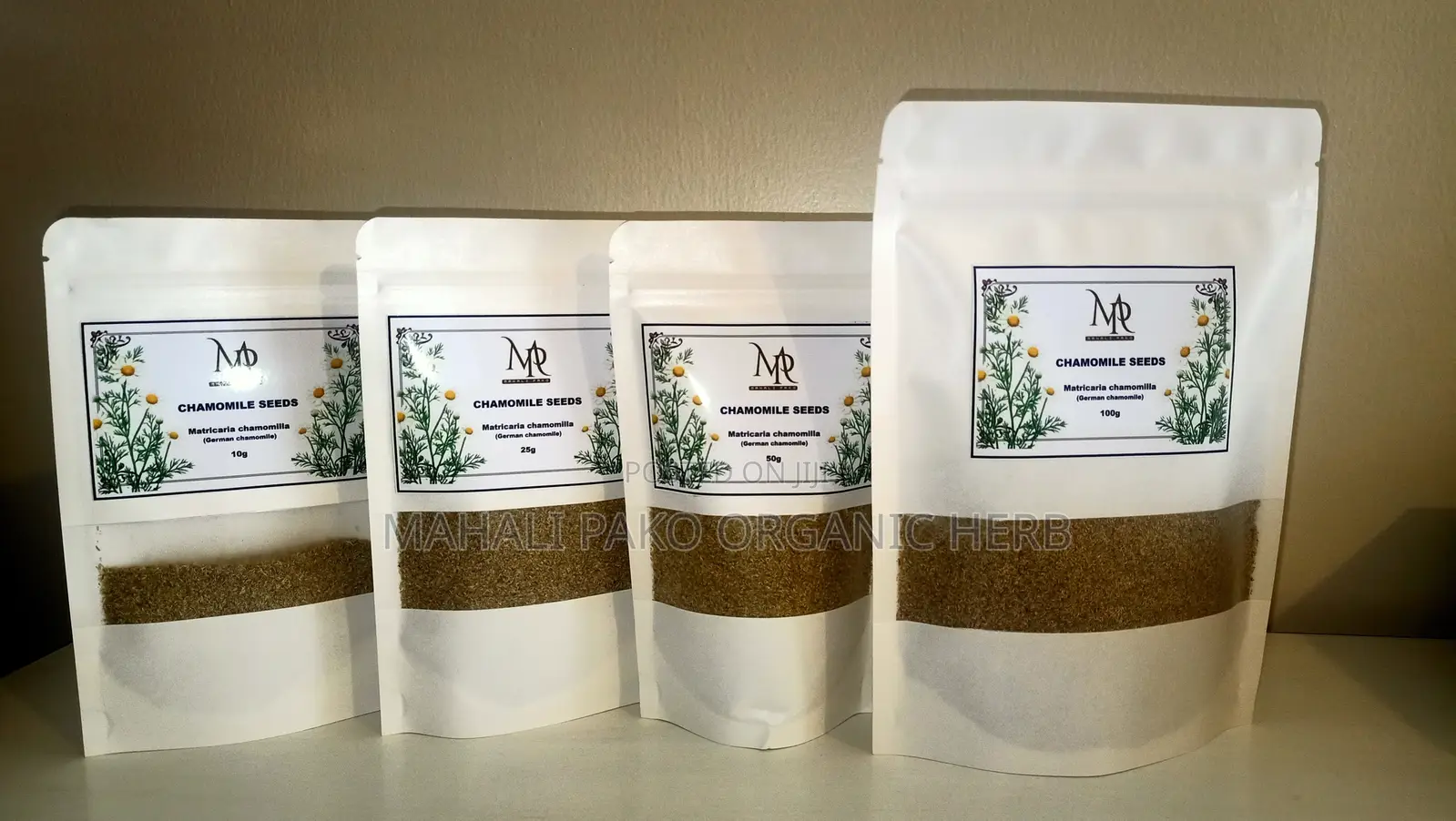 German Chamomile Seeds (Matricaria Chamomilla) for Home Garden