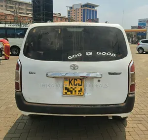 Toyota Probox 2010 White