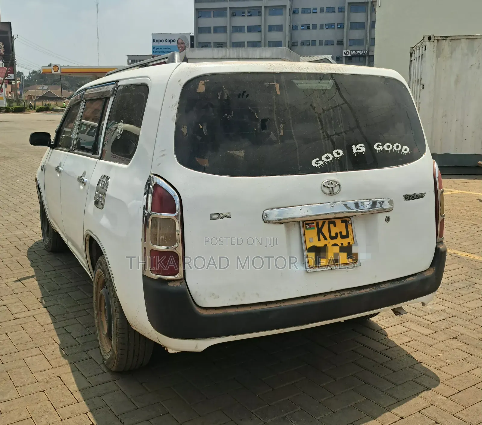 Toyota Probox 2010 White