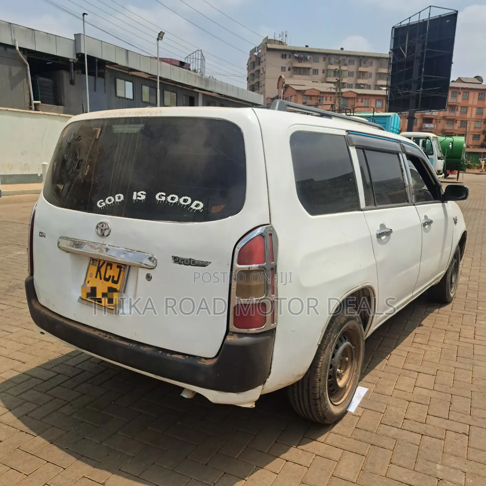 Toyota Probox 2010 White