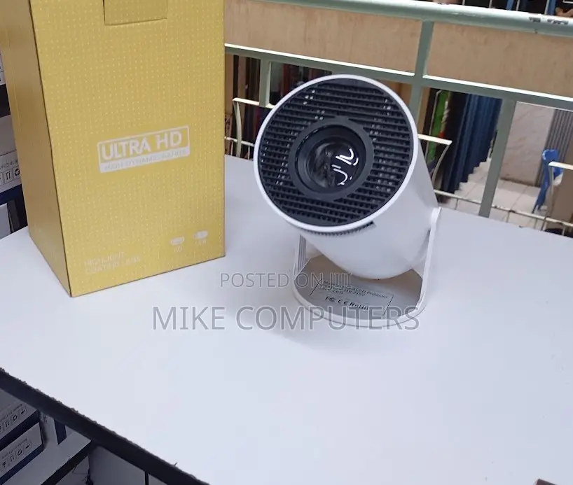 Hy300 Pro Projector – Advanced Wifi Smart Entertainment