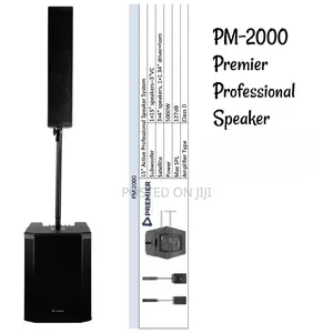 Premier Professional Active Speaker System