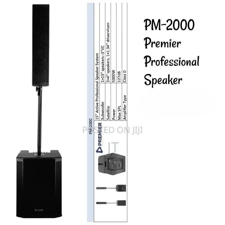 Premier Professional Active Speaker System