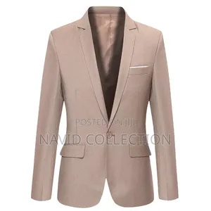 Beige Slimfit Blazer