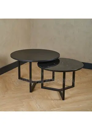 Nesting Table; Modern Nesting Coffee Table Set for Living Room Decor
