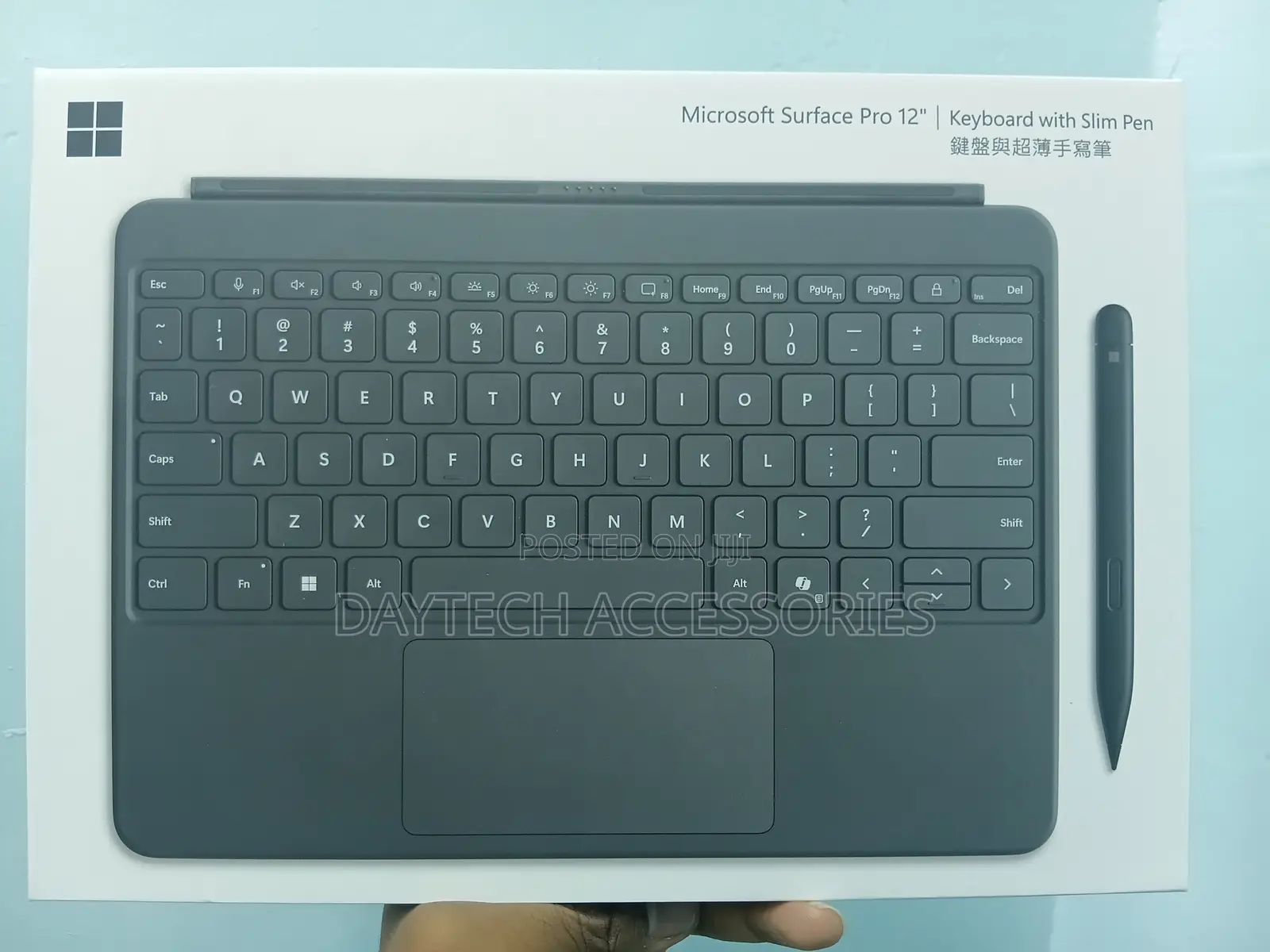 Microsoft Surface Pro 12'' Keyboard With Pen