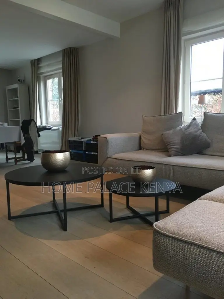 Nesting Table; Modern Nesting Coffee Table Set for Living Room Decor