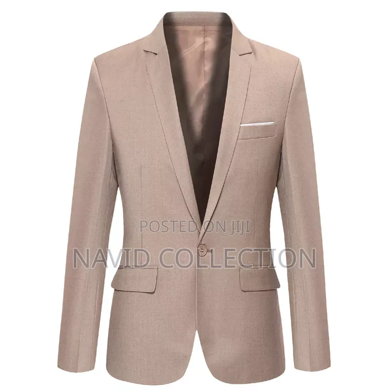 Beige Slimfit Blazer
