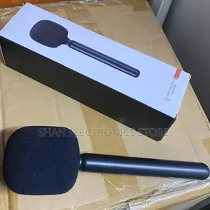 Professional Handheld (1Pc, Black) Interview Mic Handle