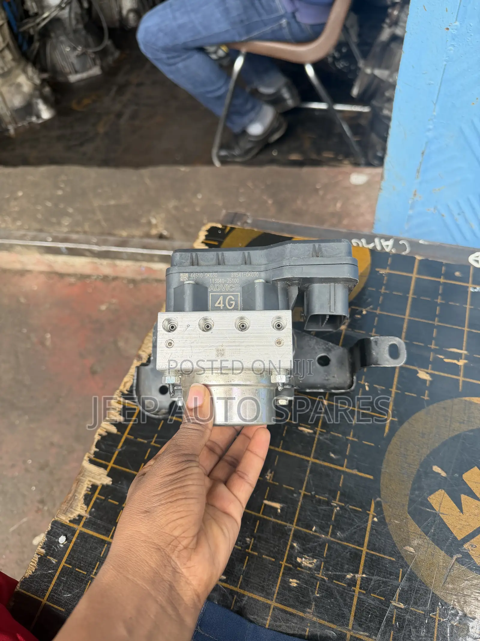ABS Pump Hilux Revo 4G