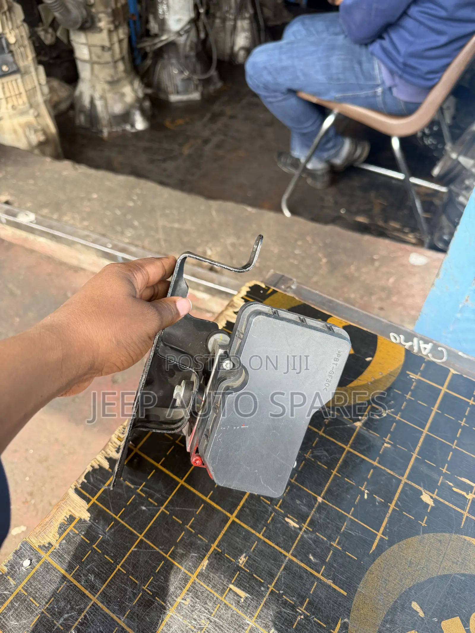 ABS Pump Hilux Revo 4G