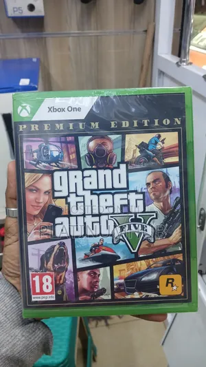 GTA Xbox One New Game Open World Adventure