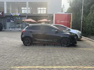 Mazda 2 2008 Brown