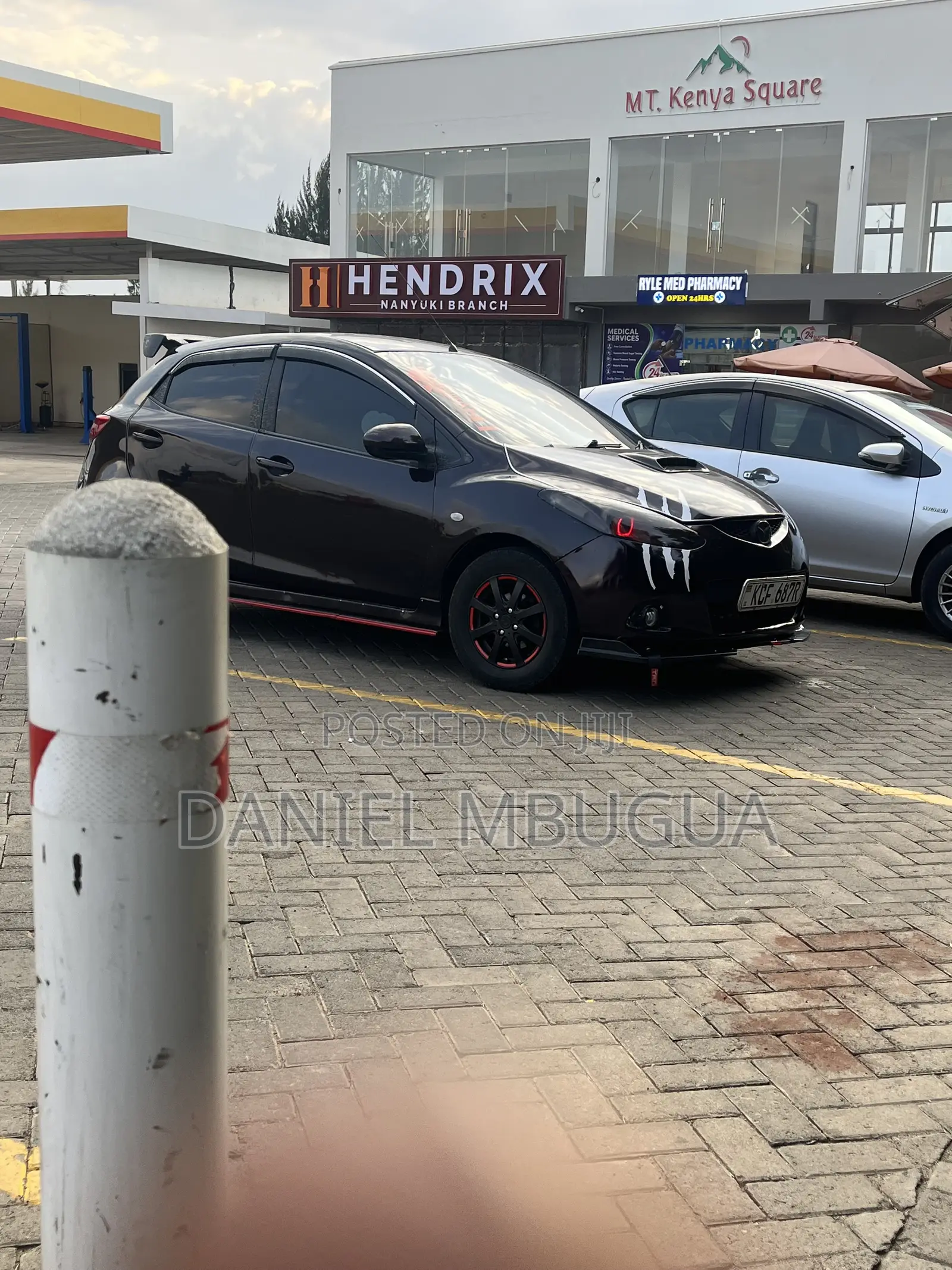 Mazda 2 2008 Brown