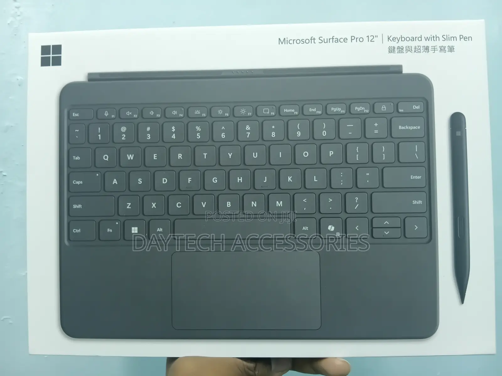 Keyboard for Microsoft Surface Pro 12" With Slim Pen