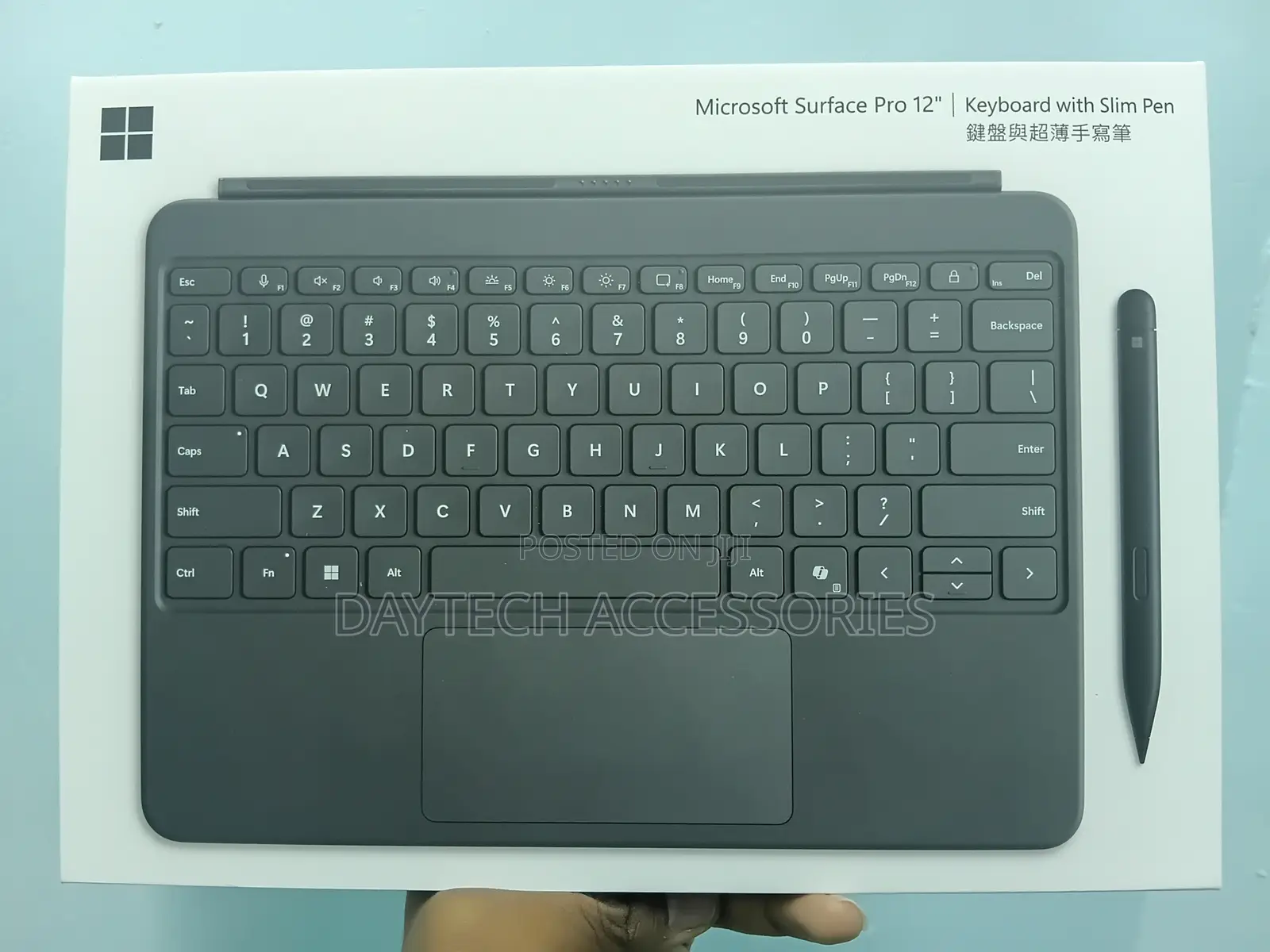 Keyboard for Microsoft Surface Pro 12" With Slim Pen