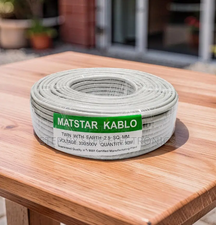 Budget Prices 1.0mm,1.5mm,2.5mm,4.0mm Twin With Earth Wiring Cables