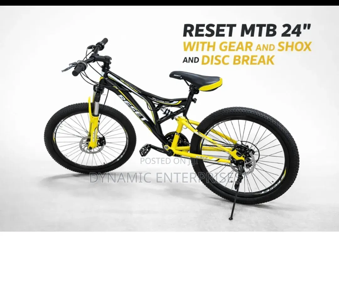Reset Mt Bike Size 24