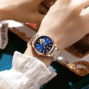 Poedagar Stainless Steel Ladies Watch #320