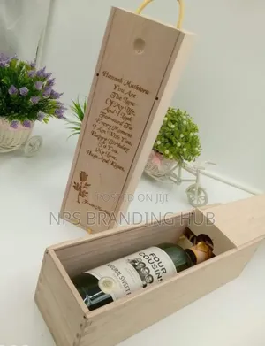 Wooden Wine Boxes