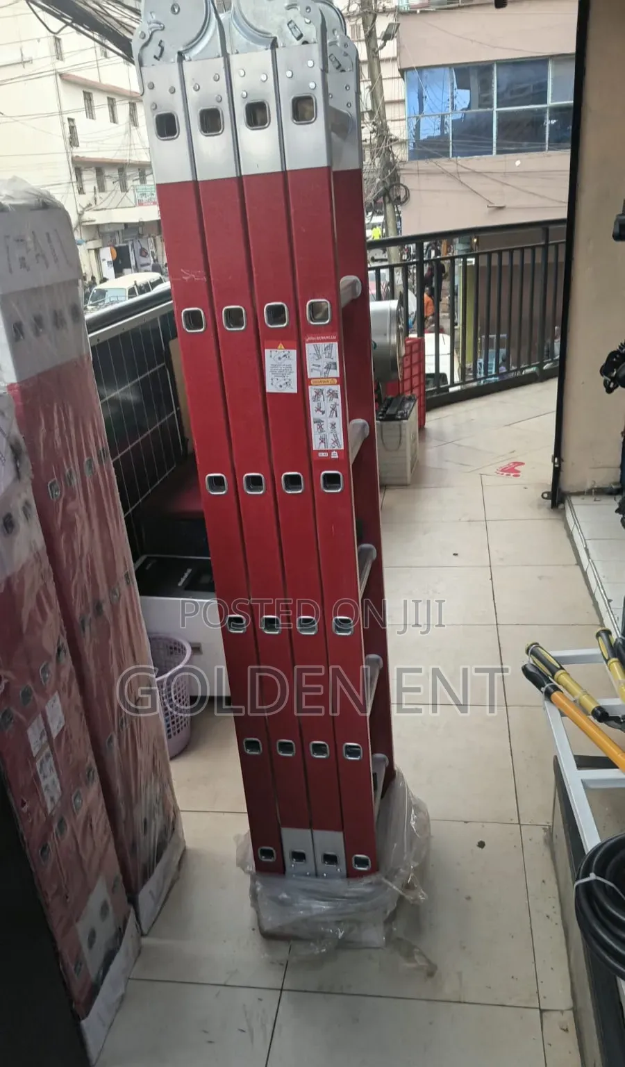 4*6m Fiberglass Ladder/Quality Fiberglass Ladder