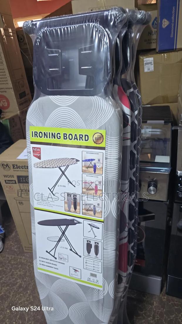 Metallic Foldable Ironing Board Big Size Available - thumbnail 2