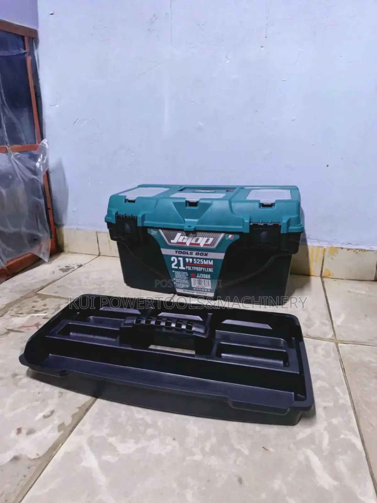 Jc Top 21" Plaster Toolbox