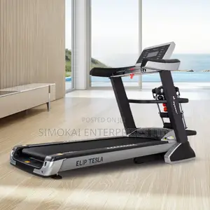 Elip Tesla 5HP Commercial Treadmill – Heavy-Duty