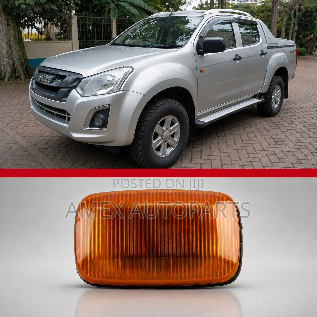 Side Lamp Isuzu DMax 2013 - 2016