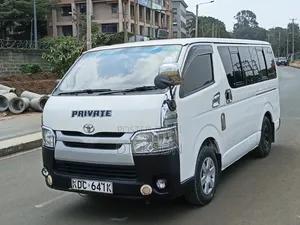 Toyota HiAce 2014 White