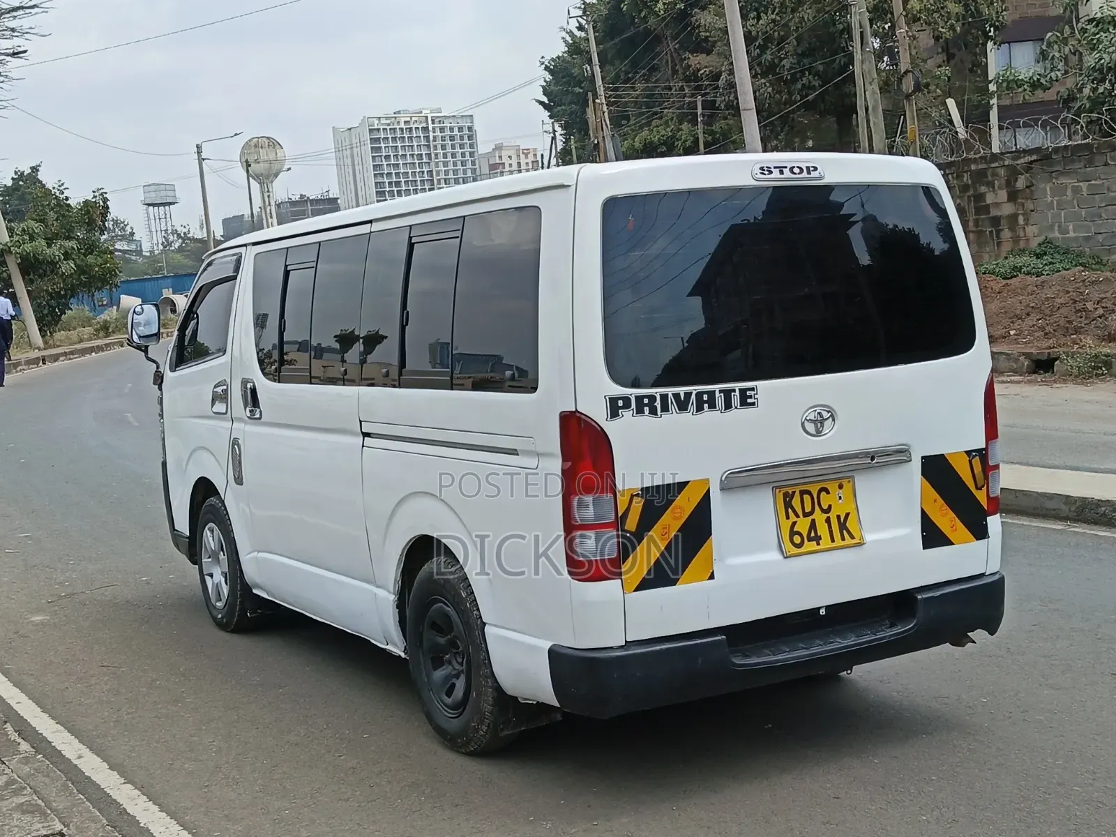 Toyota HiAce 2014 White