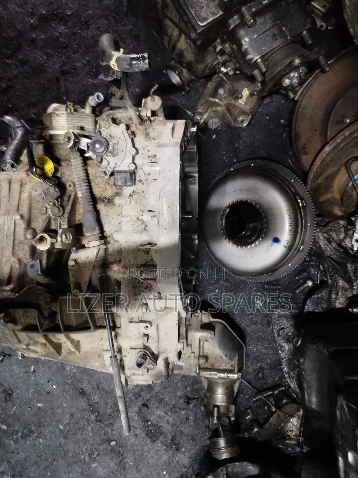 Gearbox R20A 4wd