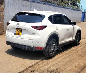 Mazda CX-5 2017 White