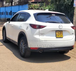 Mazda CX-5 2017 White