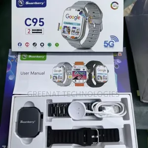 Smartbarry C95 Smartwatch 5G SIM Android + 4GB + 64GB Super Amoled