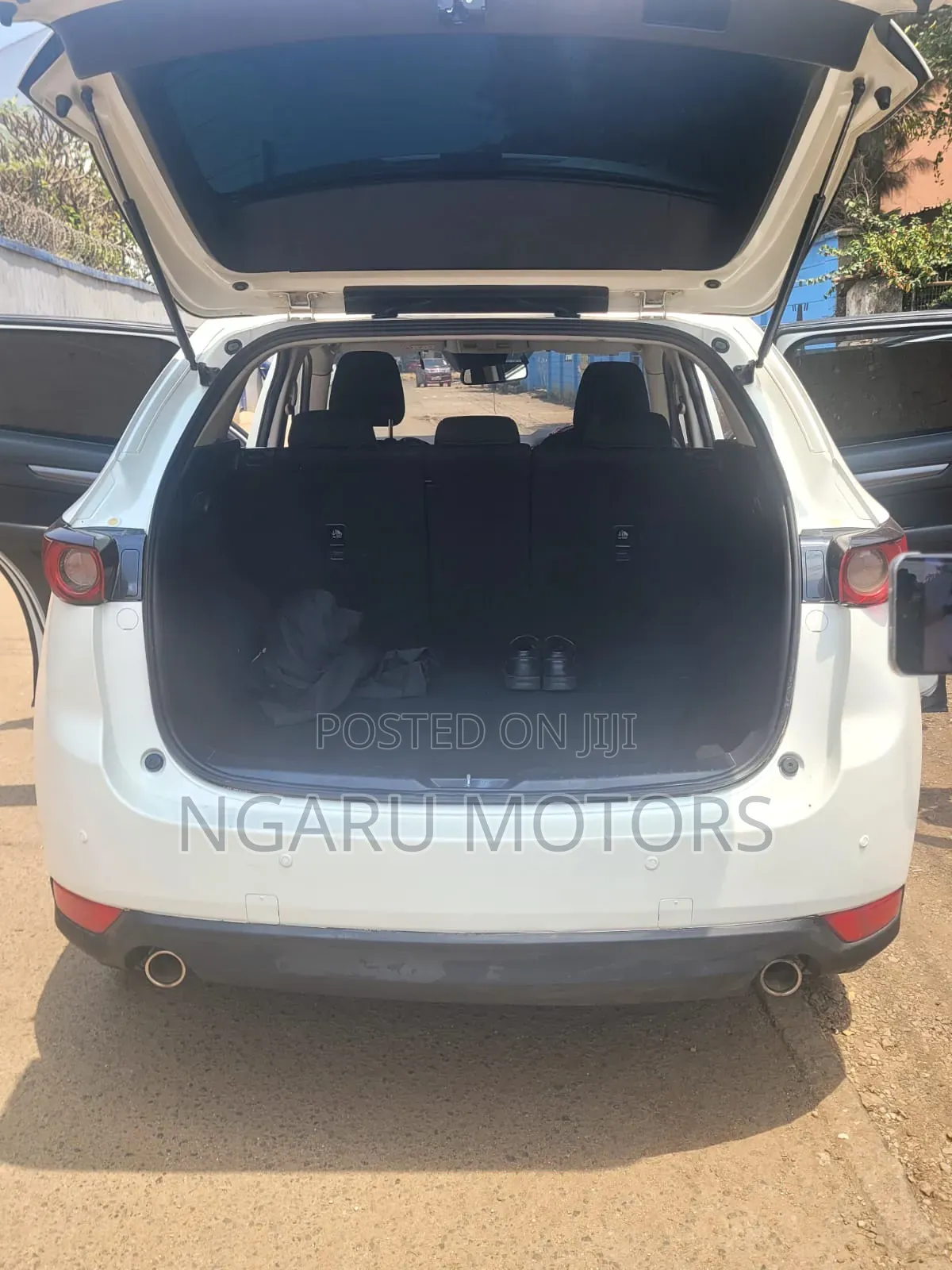 Mazda CX-5 2017 White