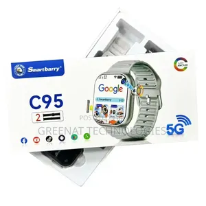 Smartbarry C95 Smartwatch 5G SIM Android + 4GB + 64GB Super Amoled