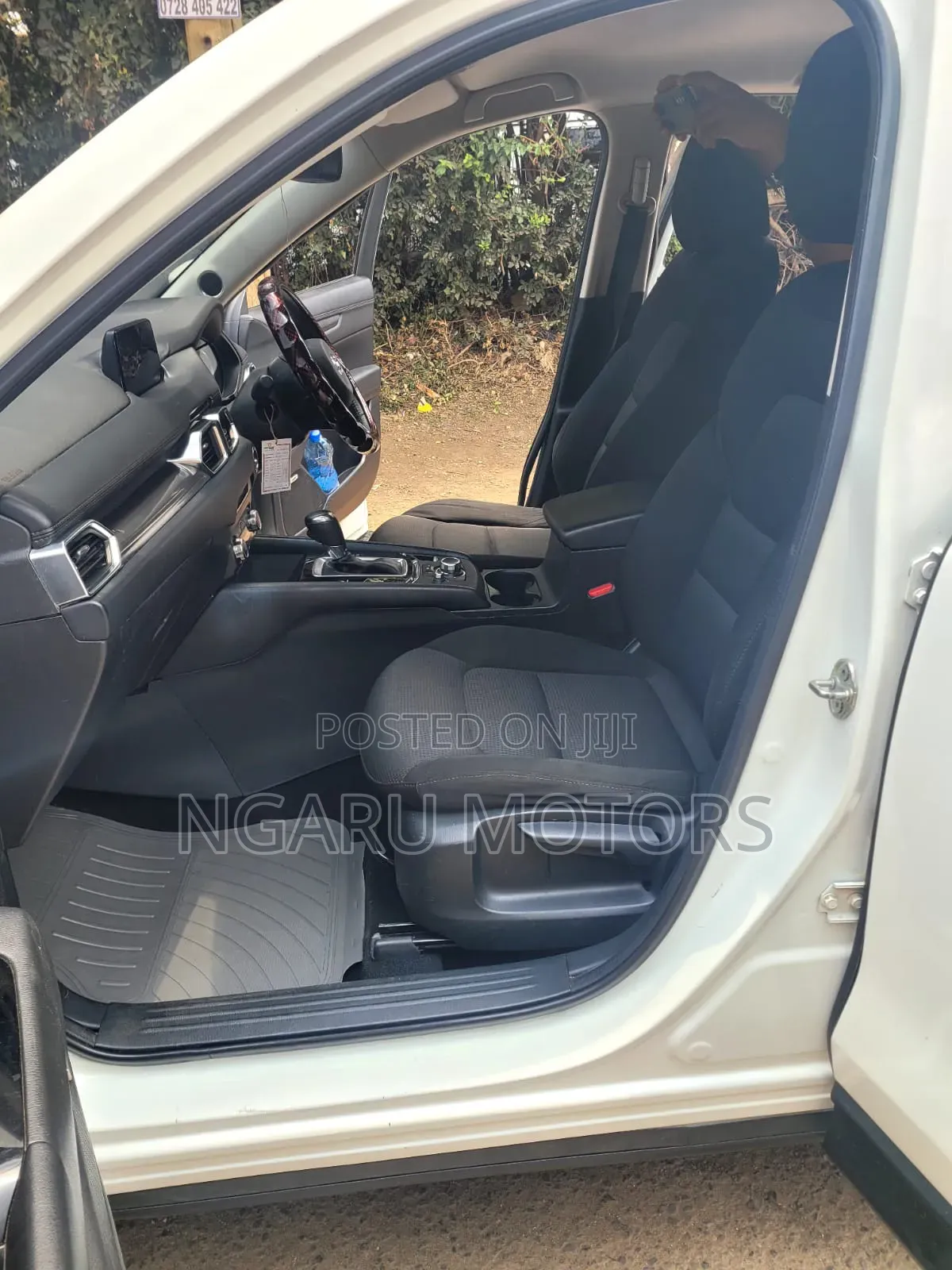 Mazda CX-5 2017 White