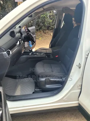 Mazda CX-5 2017 White