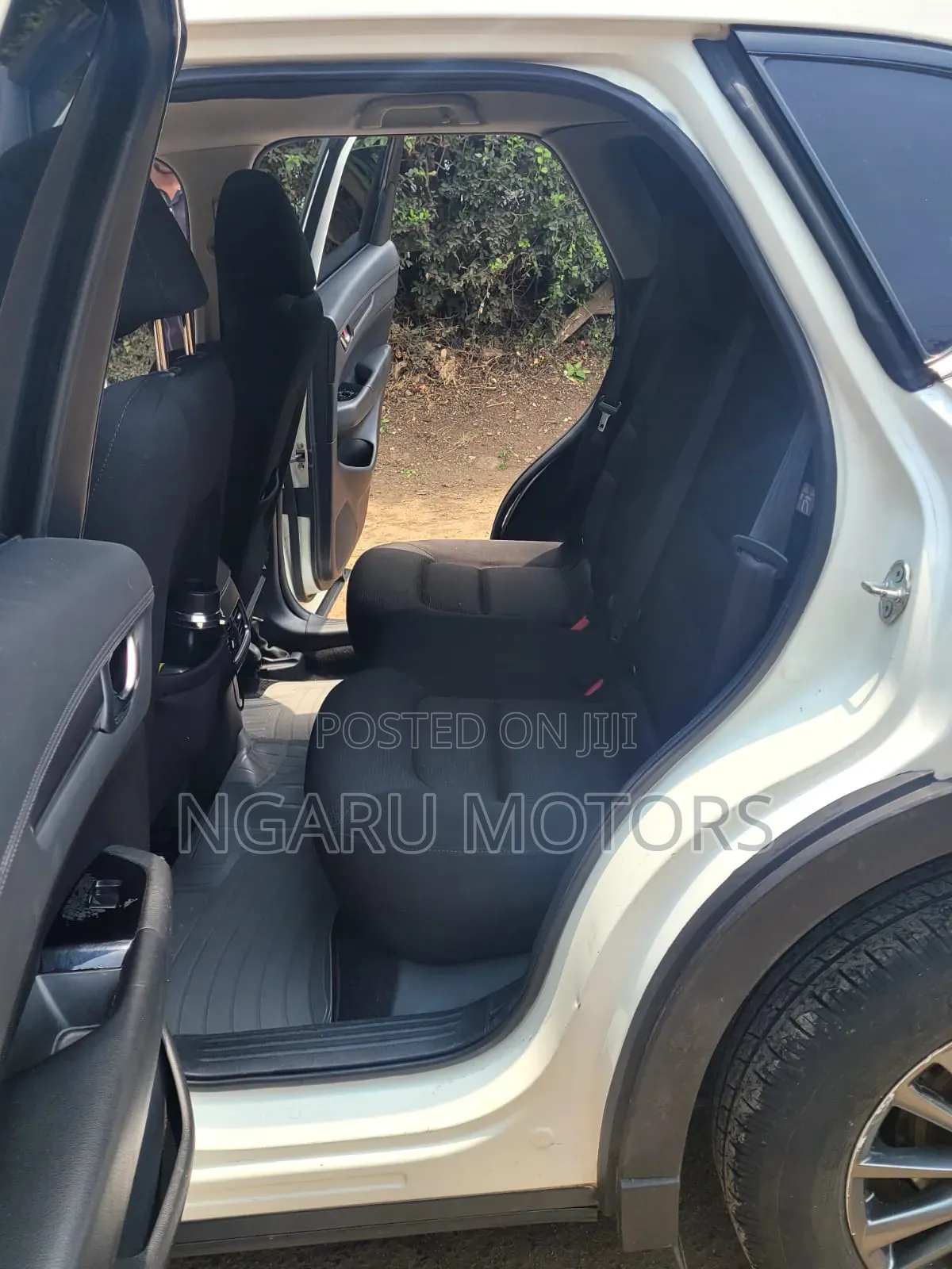 Mazda CX-5 2017 White