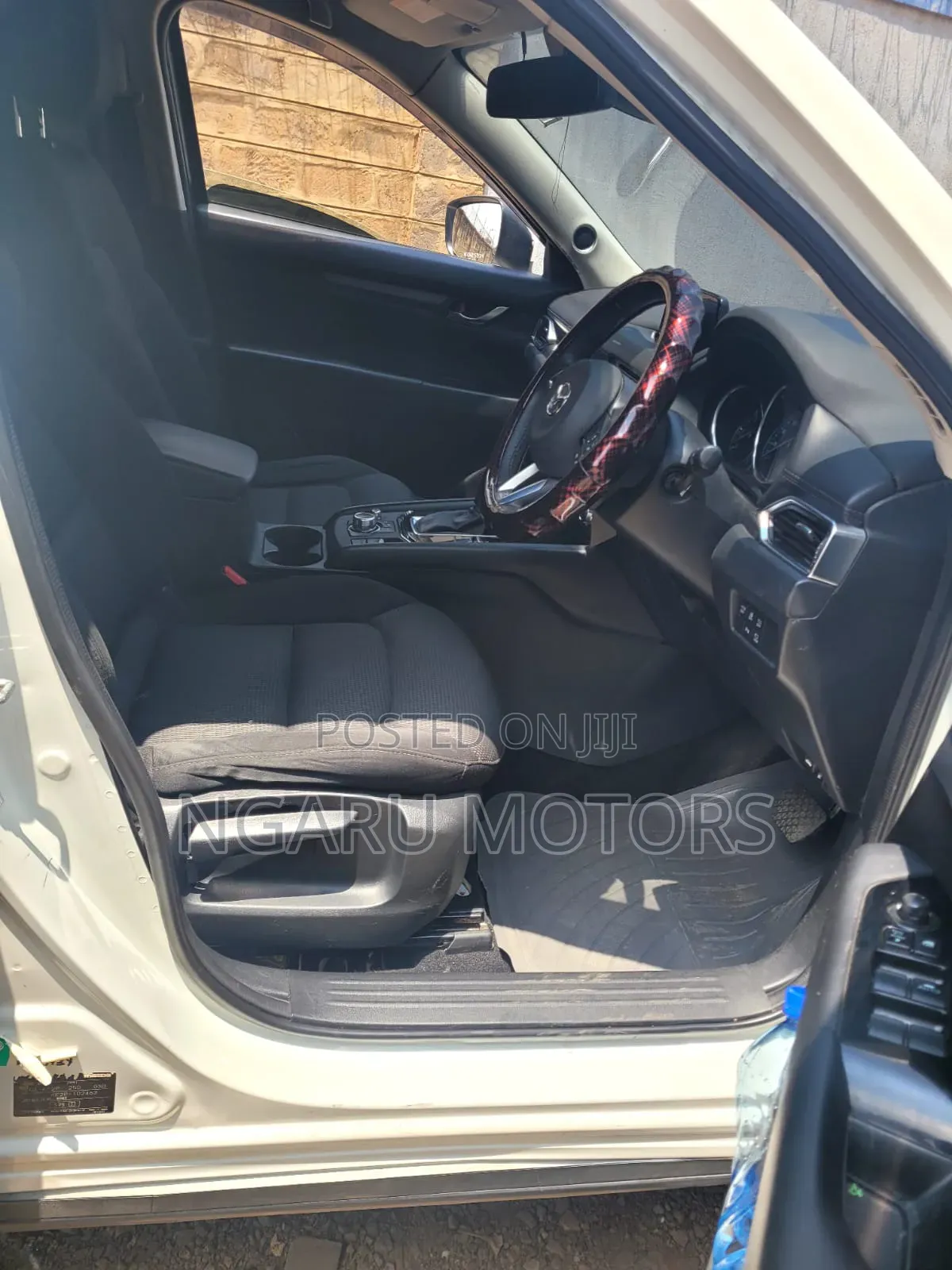 Mazda CX-5 2017 White