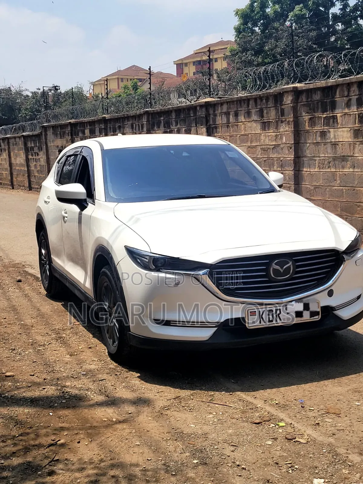 Mazda CX-5 2017 White