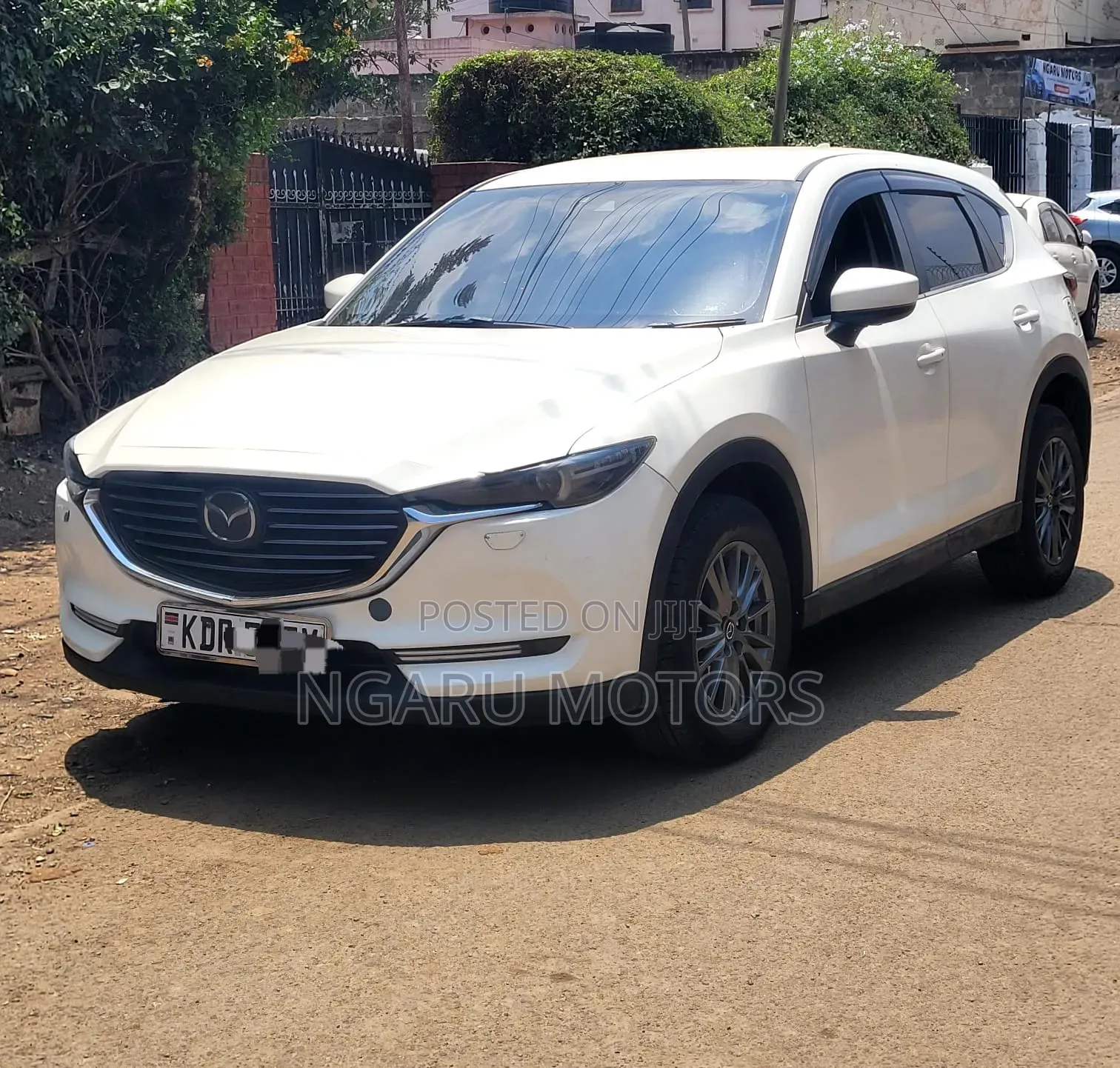 Mazda CX-5 2017 White