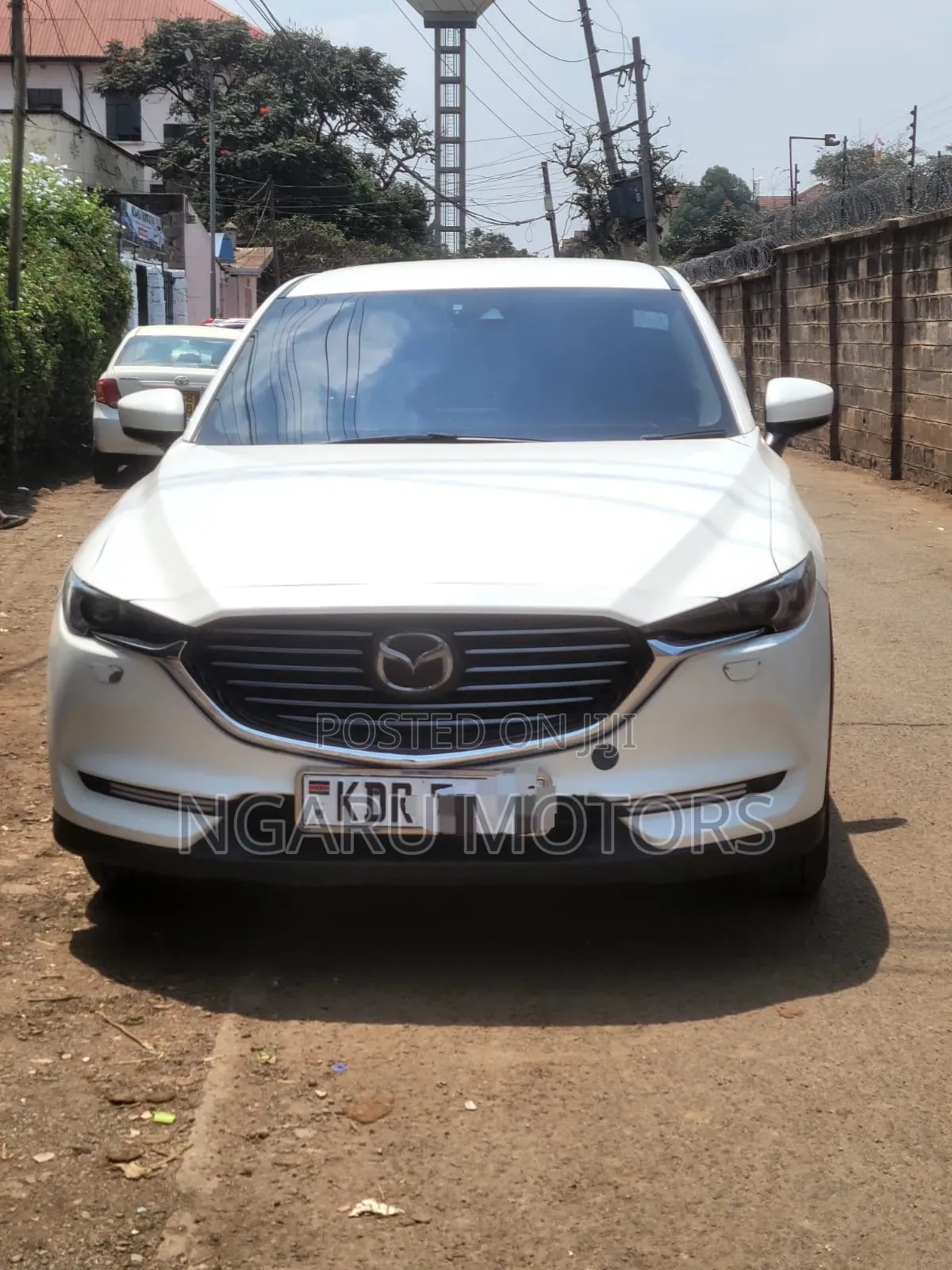 Mazda CX-5 2017 White